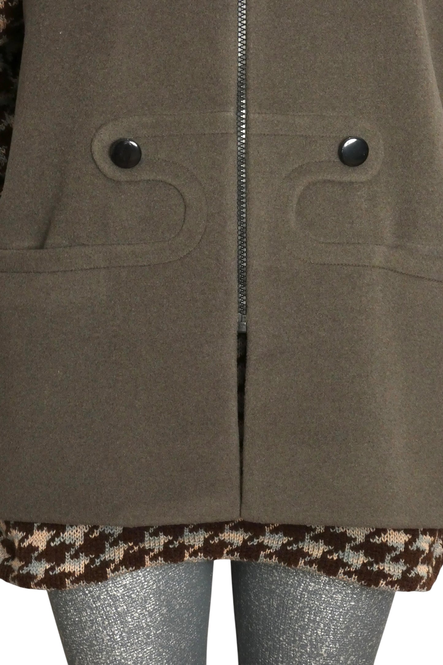 PIERRE CARDIN HERITAGE - 1990s Wool Sweater & Vest Ensemble, Size-4