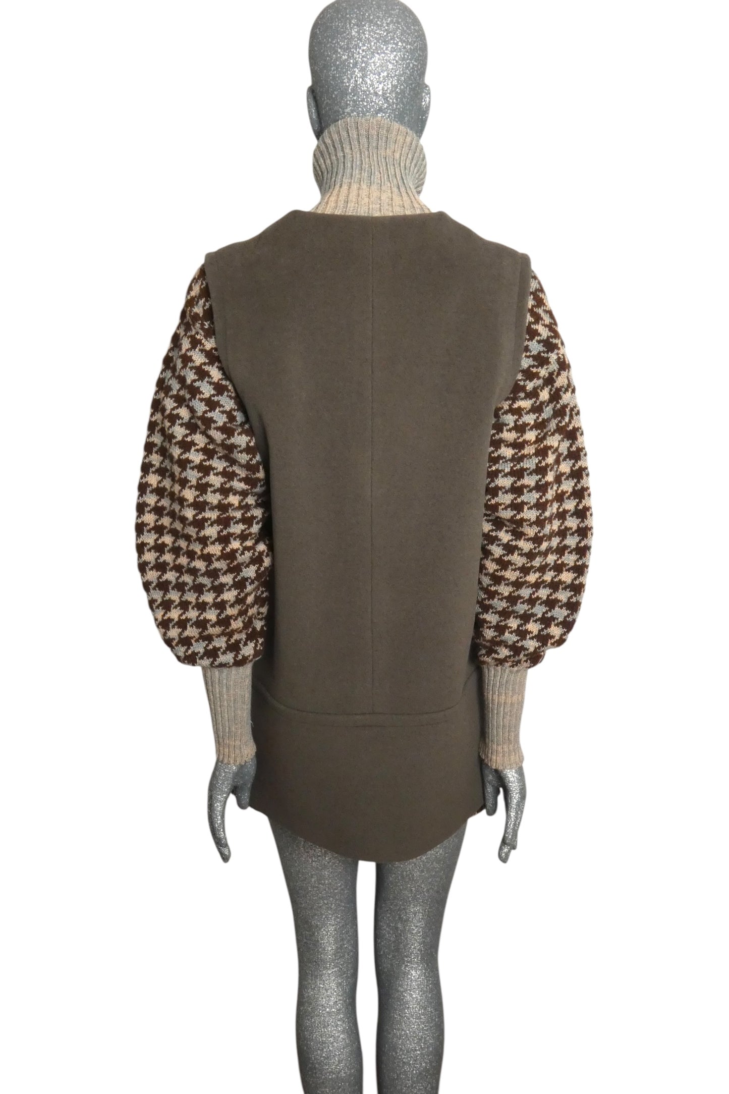 PIERRE CARDIN HERITAGE - 1990s Wool Sweater & Vest Ensemble, Size-4