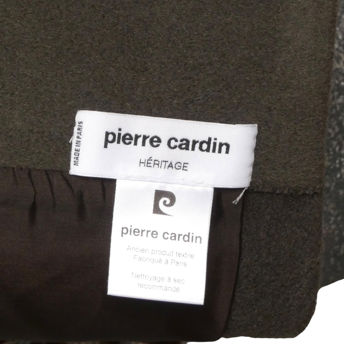 PIERRE CARDIN HERITAGE - 1990s Wool Sweater & Vest Ensemble, Size-4