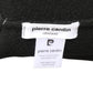 PIERRE CARDIN HAUTE COUTURE- 1980s Black & Blue Wool Check Coat, Size-8