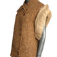 PIERRE CARDIN HAUTE COUTURE- 1989 Wool Tweed and Fur Coat, Size-6