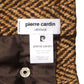 PIERRE CARDIN HAUTE COUTURE- 1989 Wool Tweed and Fur Coat, Size-6