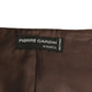 PIERRE CARDIN HAUTE COUTURE- 1989 Wool Tweed and Fur Coat, Size-6