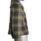 PIERRE CARDIN - 2008 Wool Plaid Coat, Size-4