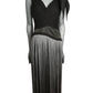 PREEN BY THORNTON BREGAZZI - 2010s Fabric Block Fringe Cocktail Dress, Size 4