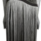 PREEN BY THORNTON BREGAZZI - 2010s Fabric Block Fringe Cocktail Dress, Size 4