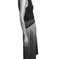 PREEN BY THORNTON BREGAZZI - 2010s Fabric Block Fringe Cocktail Dress, Size 4