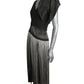 PREEN BY THORNTON BREGAZZI - 2010s Fabric Block Fringe Cocktail Dress, Size 4