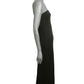 RUDI GERNREICH - 1975 Silver Cuff & Jersey Maxi Dress, Size-4