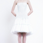 ALAIA- 2007 White Cotton Slip Dress, Size 2