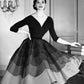 SOPHIE ORIGINAL- 1955 2pc Sweater & Tulle Dress, Size 2