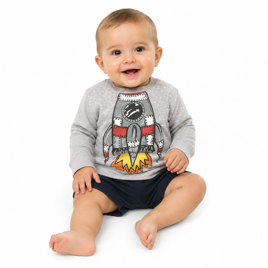 STELLA MCCARTNEY - Graphic Print Sweatshirt, Size-6 mos