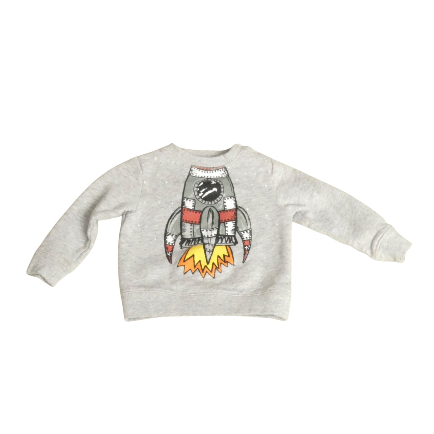 STELLA MCCARTNEY - Graphic Print Sweatshirt, Size-6 mos
