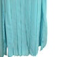 1980s Green & Blue Ombre Chiffon Evening Dress, Size-8
