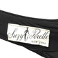 SUZY PERETTE - 1950s Black Sequin & Crepe Cocktail Dress, Size-6