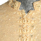 VALENTINA - 1960s Ivory Aurora Borealis Sequin Cardigan Sweater, Size-8