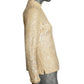 VALENTINA - 1960s Ivory Aurora Borealis Sequin Cardigan Sweater, Size-8