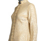 VALENTINA - 1960s Ivory Aurora Borealis Sequin Cardigan Sweater, Size-8