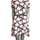 VALENTINO - Floral Knit Dress, Size-Large