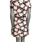 VALENTINO - Floral Knit Dress, Size-Large