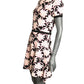 VALENTINO - Floral Knit Dress, Size-Large