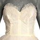 WILL STEINMAN - 1950s White Tulle Cocktail Dress, Size-2