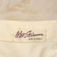 WILL STEINMAN - 1950s White Tulle Cocktail Dress, Size-2