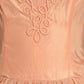 WILL STEINMAN - 1950s Pink Taffeta & Tulle Cocktail Dress, Size-6