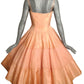 WILL STEINMAN - 1950s Pink Taffeta & Tulle Cocktail Dress, Size-6