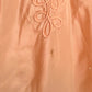 WILL STEINMAN - 1950s Pink Taffeta & Tulle Cocktail Dress, Size-6