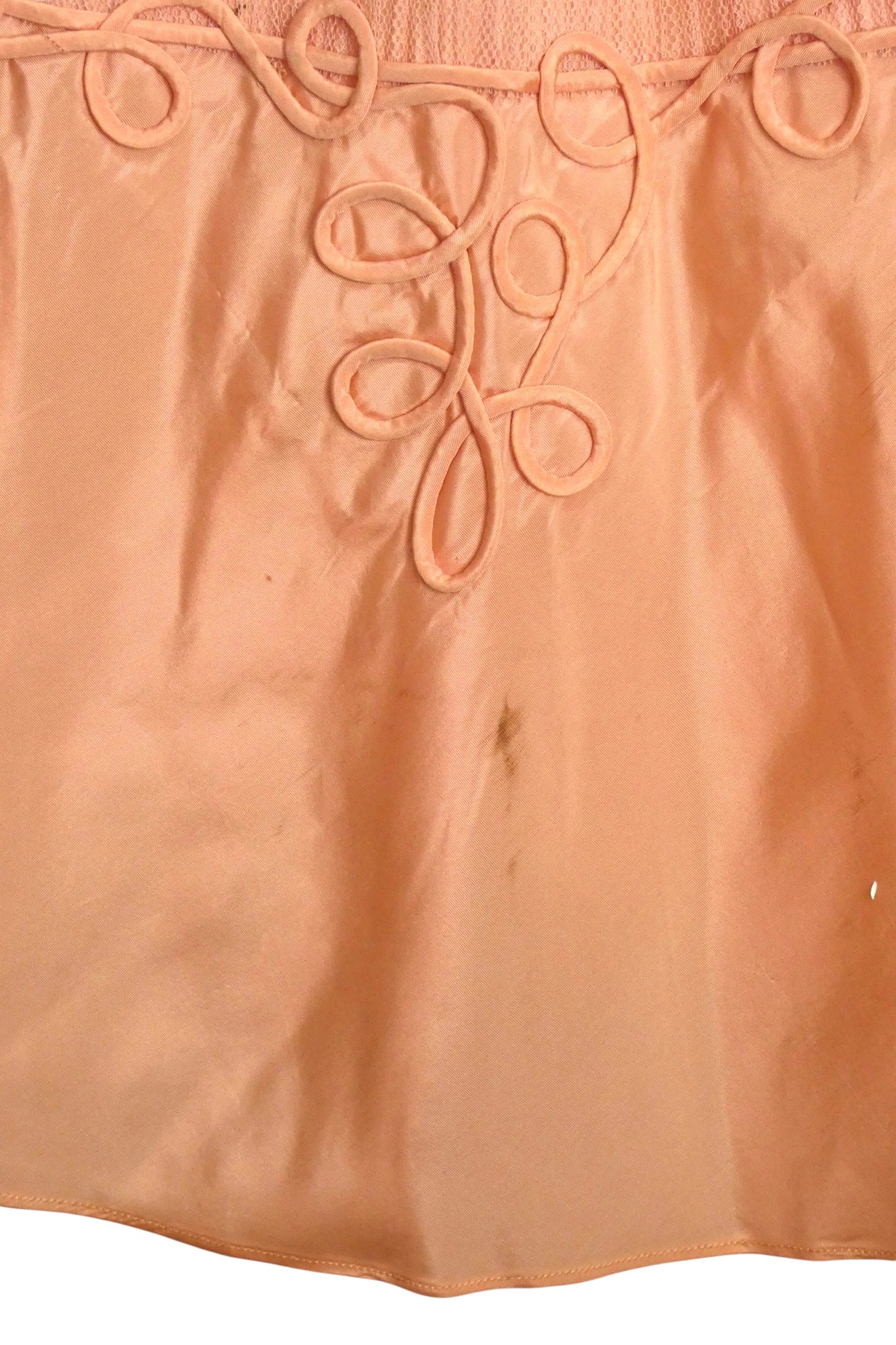 WILL STEINMAN - 1950s Pink Taffeta & Tulle Cocktail Dress, Size-6