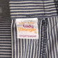 LADY WRANGLER - 1970S Cotton Stripe Short-All's, Size-2