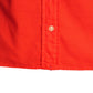 1970s Red Western Shirt, Size-4