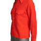 1970s Red Western Shirt, Size-4