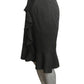 YVES SAINT LAURENT - 2003 Wool Gabardine Ruffle Skirt, Size-4