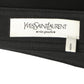 YVES SAINT LAURENT - 2003 Wool Gabardine Ruffle Skirt, Size-4