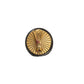 YVES SAINT LAURENT - 1980s Plastic Button Earrings