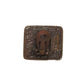 YVES SAINT LAURENT - 1970s Hammered Button Earrings