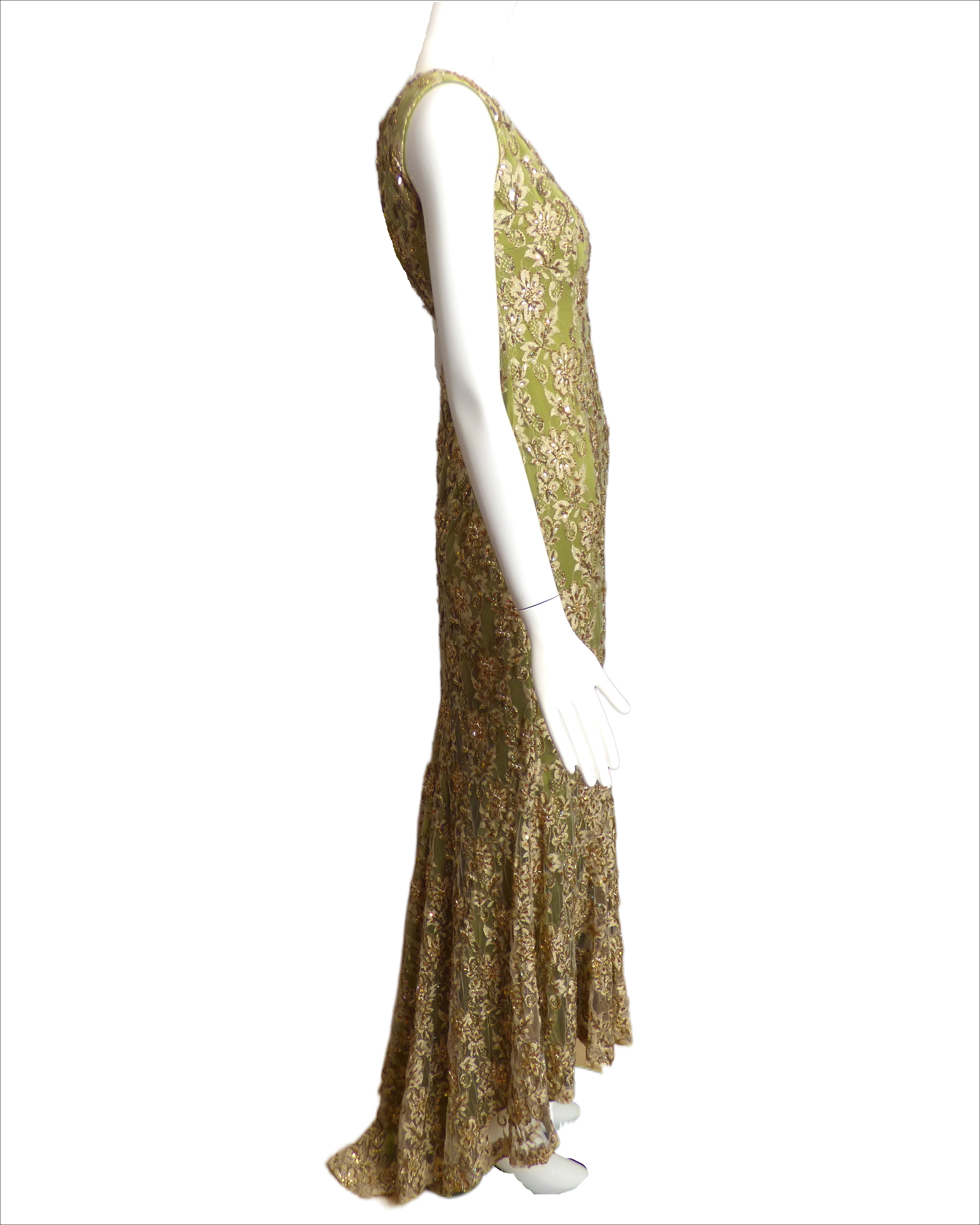 Evening dress, Saks Fifth Avenue, 1946.