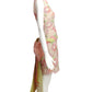 LINDA CIERACH-1990s Floral Lace & Silk Dress, Size 6