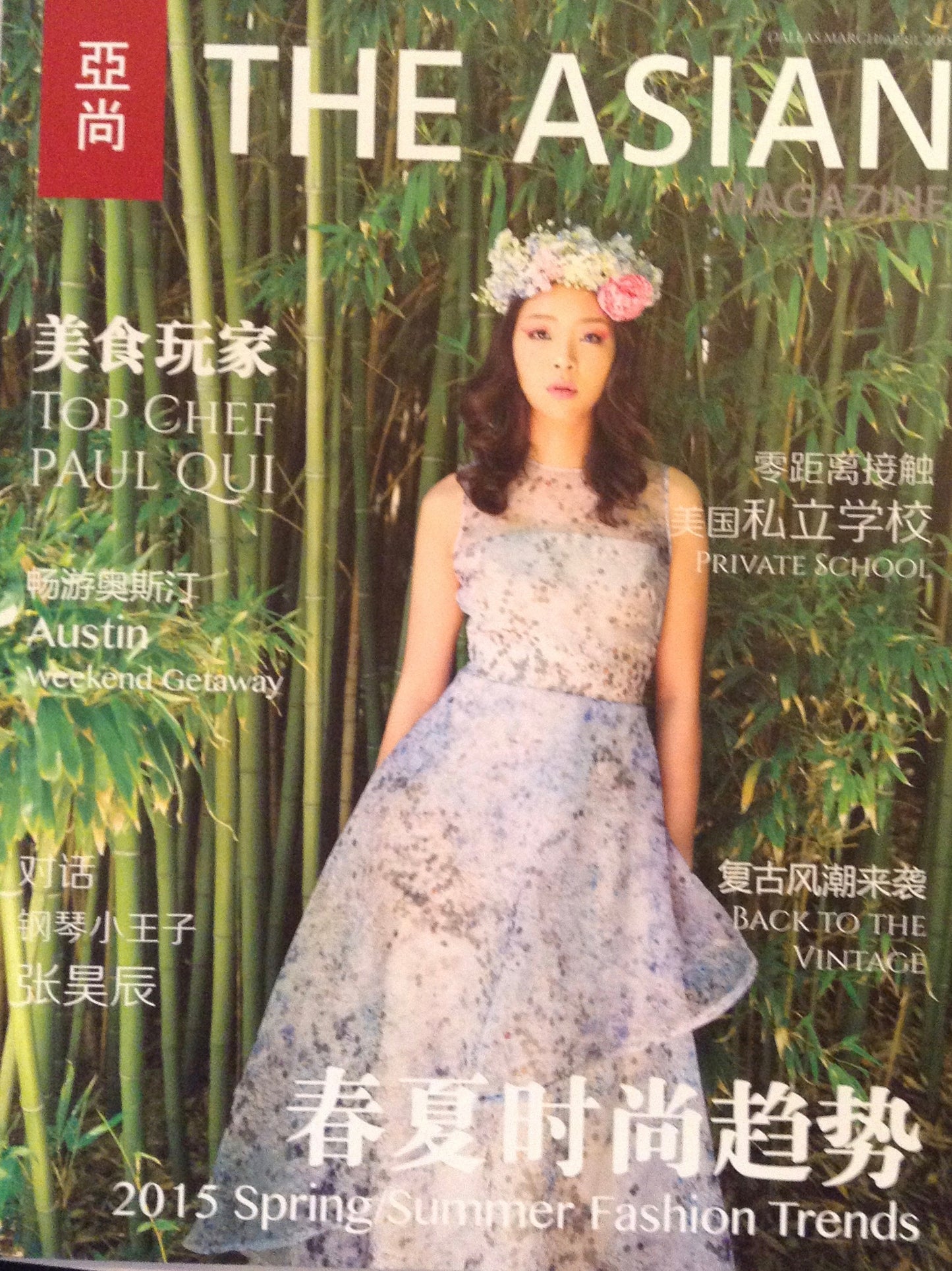 2015 The Asian Magazine