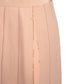 CHANEL-1970s Pink Pleated Silk AS IS Skirt, Size-8